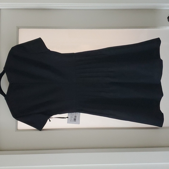 BNWT Red Valentino black shortsleeve dress Size 4 / S / 38. - Picture 2 of 14